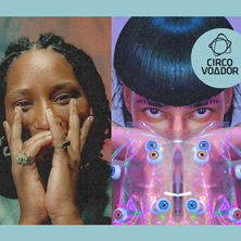 MAHMUNDI + JALOO NO CIRCO VOADOR