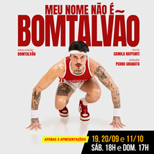 STAND UP - MEU NOME N&Atilde;O &Eacute; BOMTALV&Atilde;O