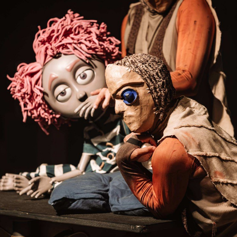 MOSTRA CINE BRASIL DE TEATRO INFANTIL APRESENTA HA! - CIA ARTILHARIA C&Ecirc;NICA