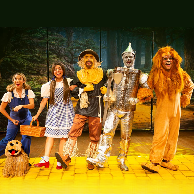 MOSTRA CINE BRASIL DE TEATRO INFANTIL APRESENTA O M&Aacute;GICO DE OZ
