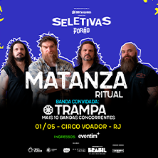 SELETIVAS POR&Atilde;O DO ROCK 2026 NO CIRCO VOADOR
