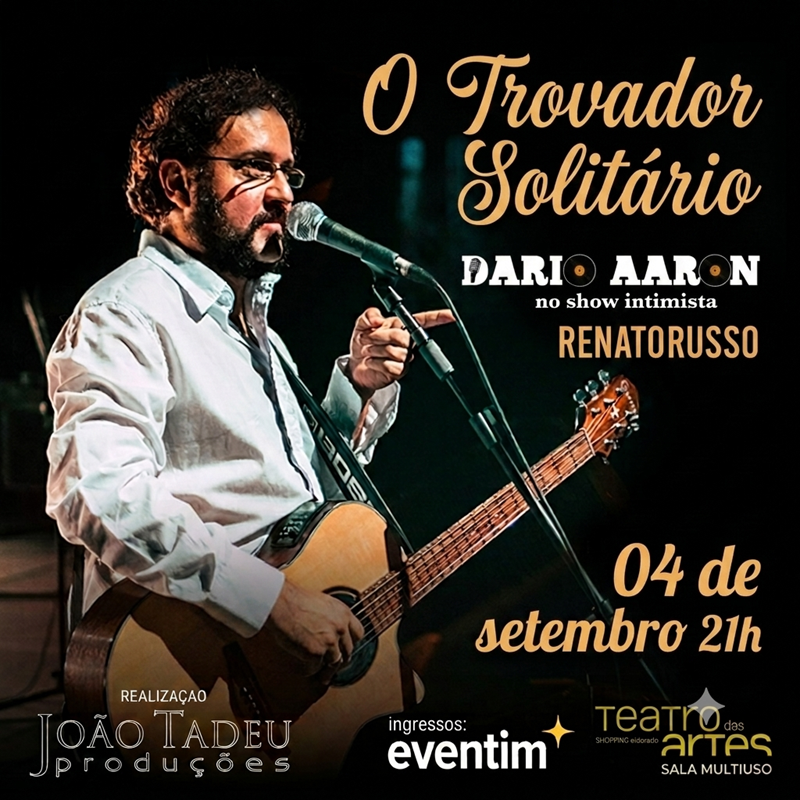 O TROVADOR SOLIT&Aacute;RIO