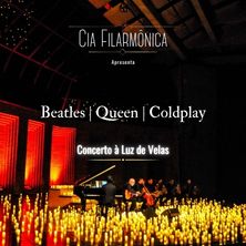 ORQUESTRA - VELAS - SUCESSOS - BEATLES, QUEEN E COLDPLAY