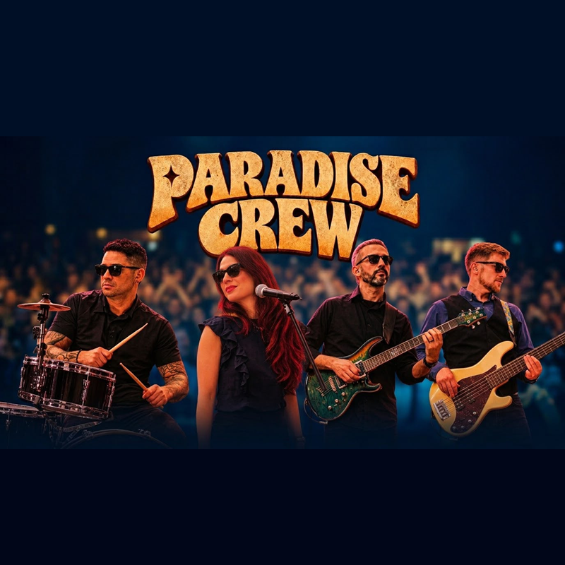 RAIZ CLUB APRESENTA - PARADISE CREW