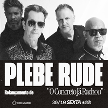 PLEBE RUDE NO CIRCO VOADOR