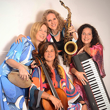 BOSSA DELAS - SILVANA AGLA, DANIELA SPIELMANN, SHEILA ZAGURY E MILA SCHIAVO