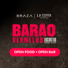 CAMAROTE BRAZA & LA COPPA - BAR&Atilde;O VERMELHO