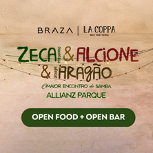 CAMAROTE BRAZA & LA COPPA - ZECA & ALCIONE & ARAG&Atilde;O