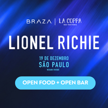 CAMAROTE BRAZA & LA COPPA - LIONEL RICHIE