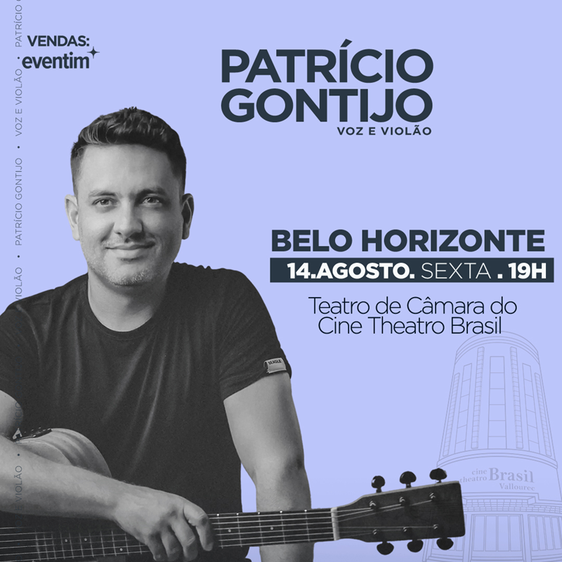 PATR&Iacute;CIO GONTIJO VOZ E VIOL&Atilde;O