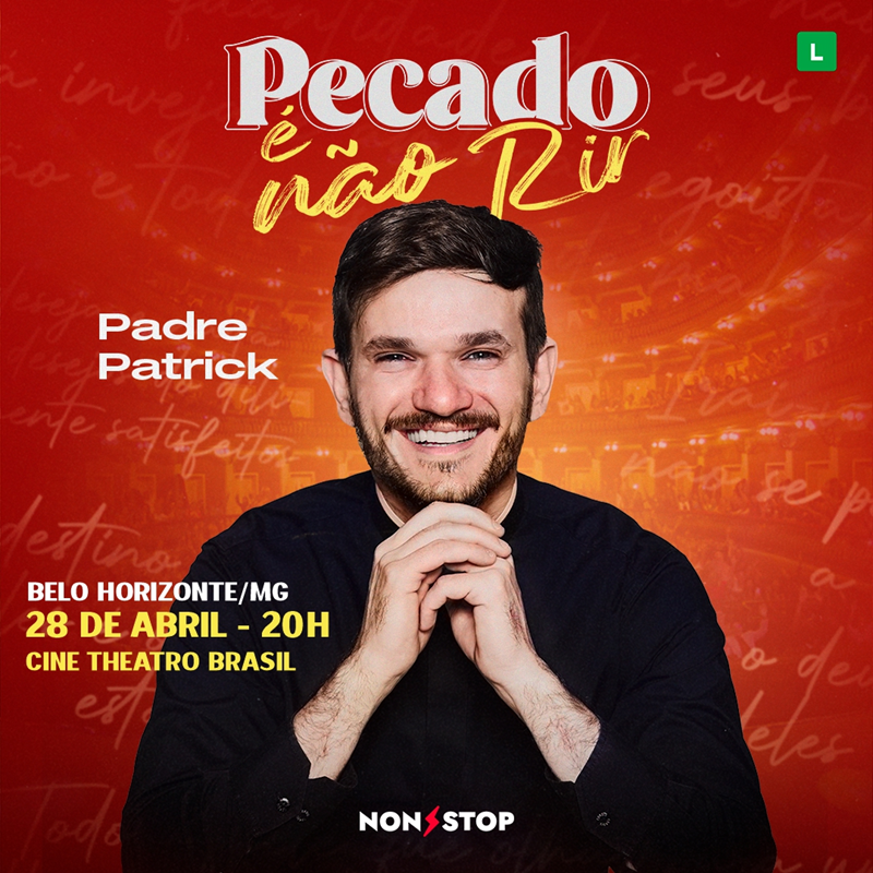 PECADO &Eacute; N&Atilde;O RIR &ndash; PADRE PATRICK