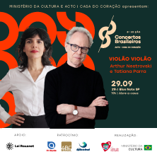 CONCERTOS BRASILEIROS 2026