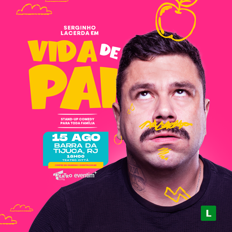 SERGINHO LACERDA EM VIDA DE PAI