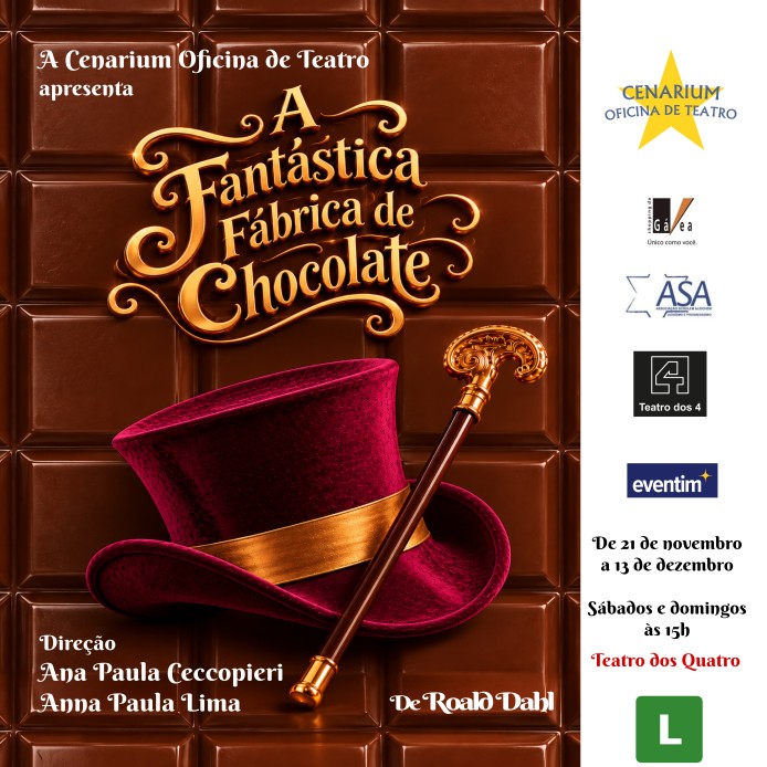 A FANT&Aacute;STICA F&Aacute;BRICA DE CHOCOLATE