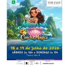 MOANA E O SEGREDO DA CONCHA M&Aacute;GICA