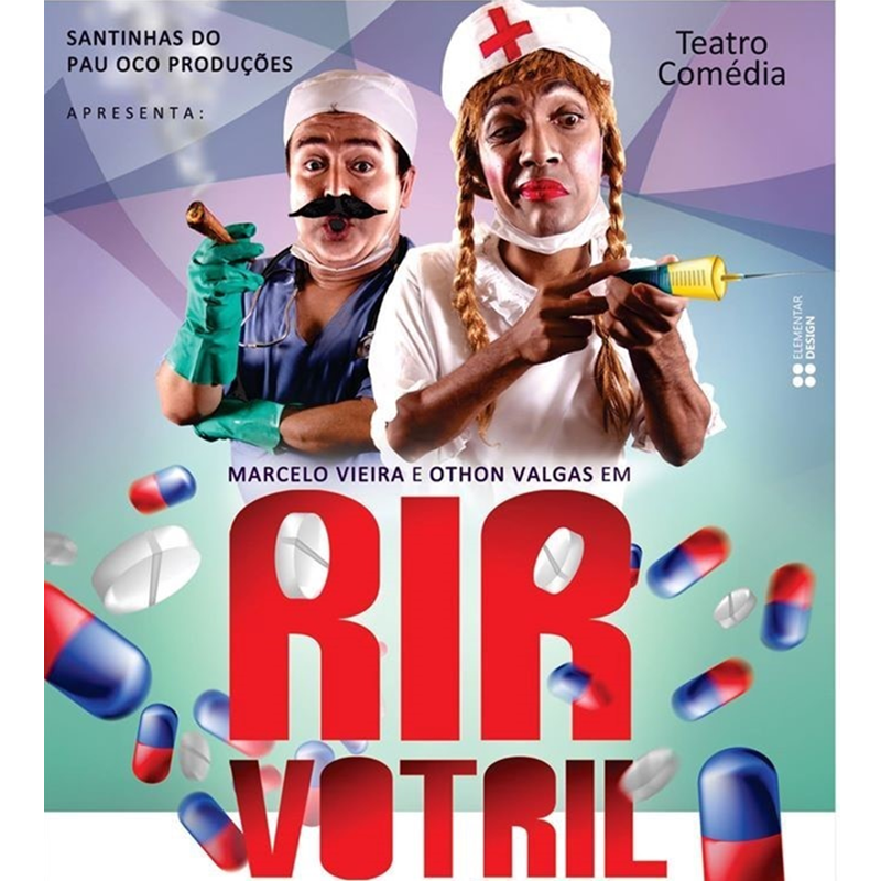 RIRVOTRIL- PORQUE RIR &Eacute; MELHOR QUE REM&Eacute;DIO