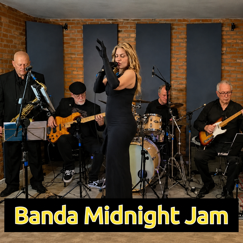 RAIZ CLUB APRESENTA MIDNIGHT JAM