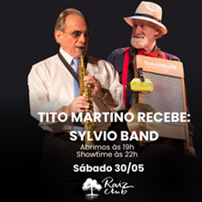RAIZ CLUB APRESENTA TITO MARTINO E JAZZ BAND