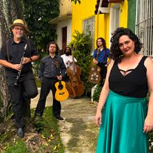 RAIZ CLUB APRESENTA VITROLA MANOUCHE