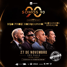 SOMOS 90 - HOSPITALIDADE COM OPEN BAR