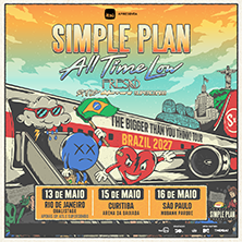 SIMPLE PLAN | THE BIGGER THAN YOU THINK! SOUTH AMERICA TOUR
