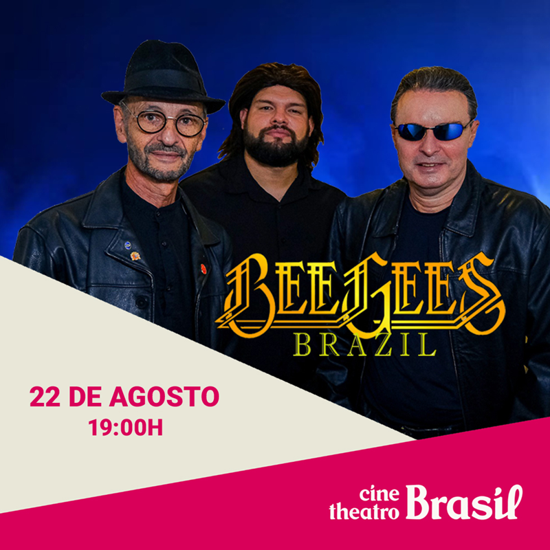 SHOW BEE GEES BRAZIL: EMBALOS DE S&Aacute;BADO &Agrave; NOITE