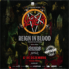 SLAYER - HOSPITALIDADE COM OPEN BAR