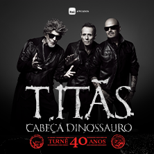 TIT&Atilde;S CABE&Ccedil;A DINOSSAURO