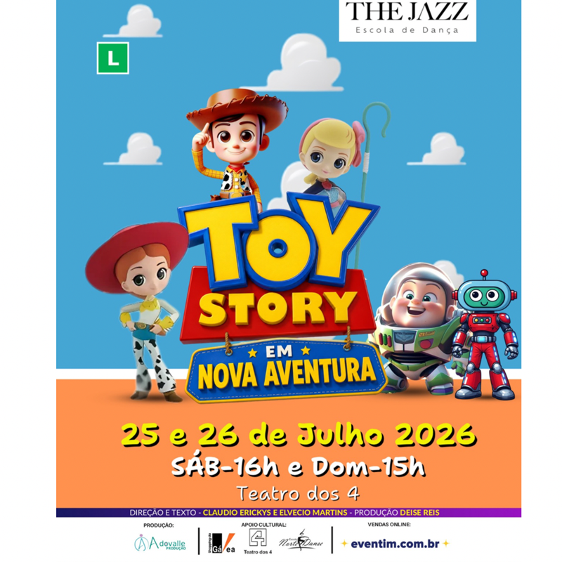 TOY STORY EM NOVA AVENTURA