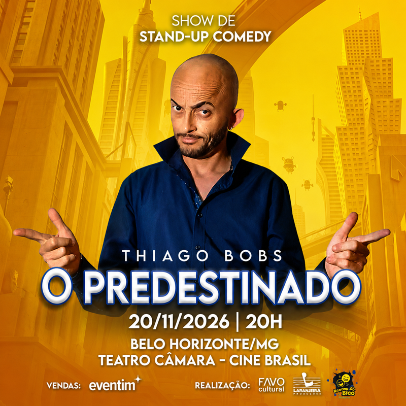 THIAGO BOBS &ndash; O PREDESTINADO - NOV/26