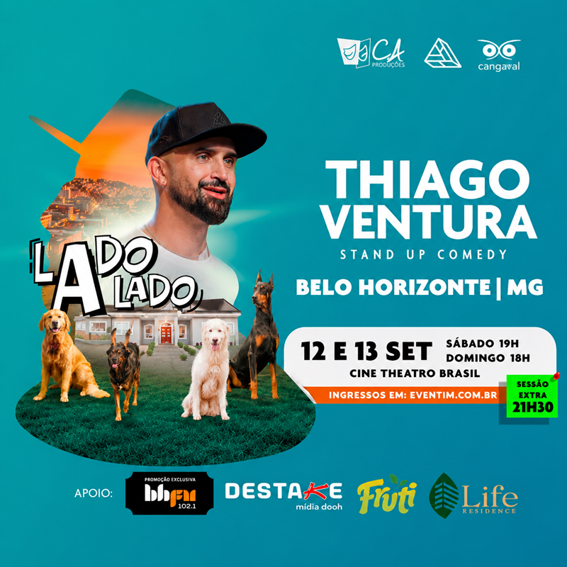THIAGO VENTURA EM LADO A LADO