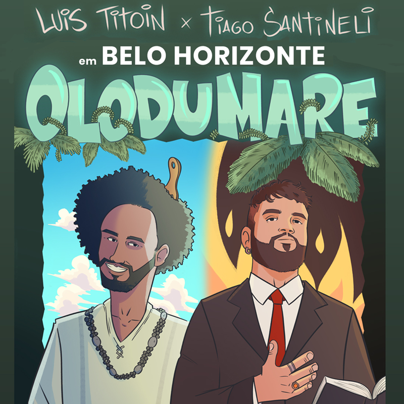 TIAGO SANTINELI E LUIS TITOIN EM BH: OLODUMARE - GRAVA&Ccedil;&Atilde;O DE ESPECIAL DE STAND UP