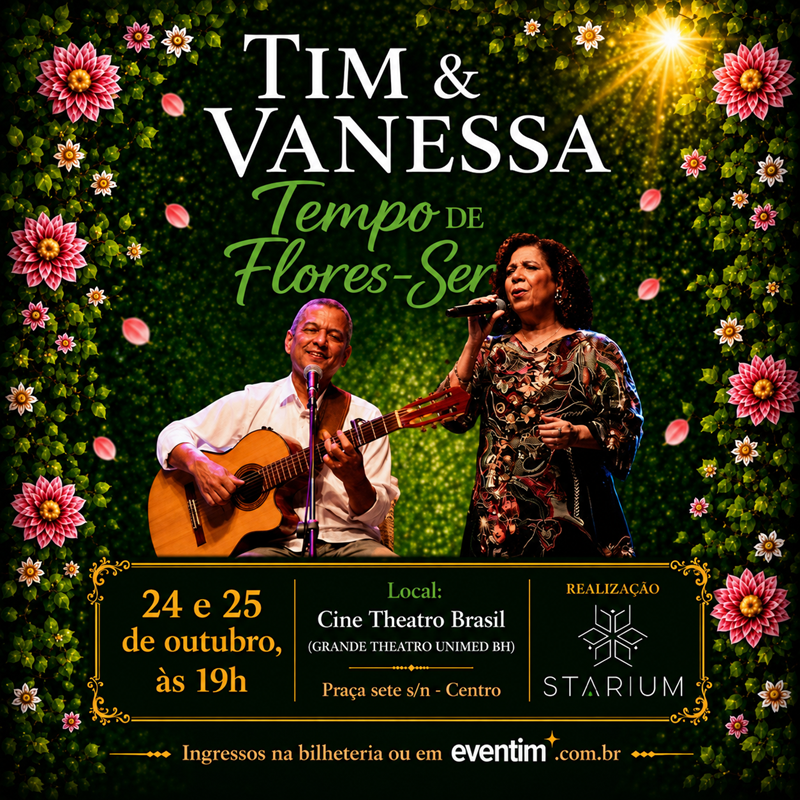 TIM & VANESSA – OUT/26