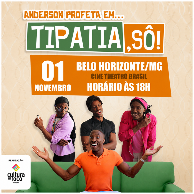 TIPATIA, S&Ocirc;! &ndash; ANDERSON PROFETA - NOV/26