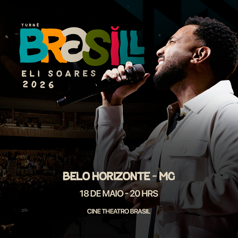 TURN&Ecirc; BRASIL &ndash; ELI SOARES