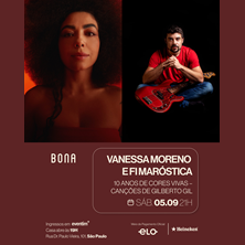 VANESSA MORENO E FI MAR&Oacute;STICA CELEBRAM 10 ANOS DE CORES VIVAS &ndash; CAN&Ccedil;&Otilde;ES DE GILBERTO GIL