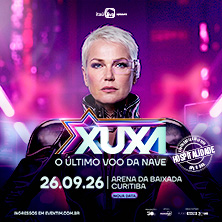 XUXA - O &Uacute;LTIMO VOO DA NAVE - HOSPITALID