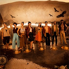 PROJETO DOMINGO NO TEATRO &ndash; SOPRO CIA. DE DAN&Ccedil;A APRESENTA  &ldquo;ASAS DE URUBU, PATAS DE CAMELO&rdquo;