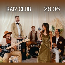 RAIZ CLUB APRESENTA: BANDA CHOCOLATE QUENTE