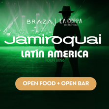 CAMAROTE BRAZA & LA COPPA - JAMIROQUAI