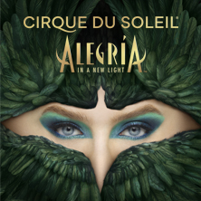 CIRQUE DU SOLEIL - ALEGRIA