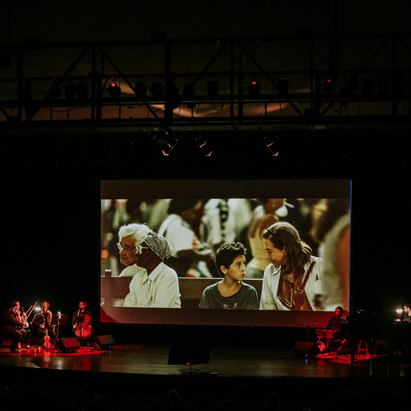 MOSTRA CINE BRASIL DE M&Uacute;SICA APRESENTA CINE CONCERTO CENTRAL DO BRASIL