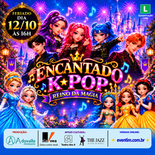 ENCANTADO K-POP NO REINO DA MAGIA
