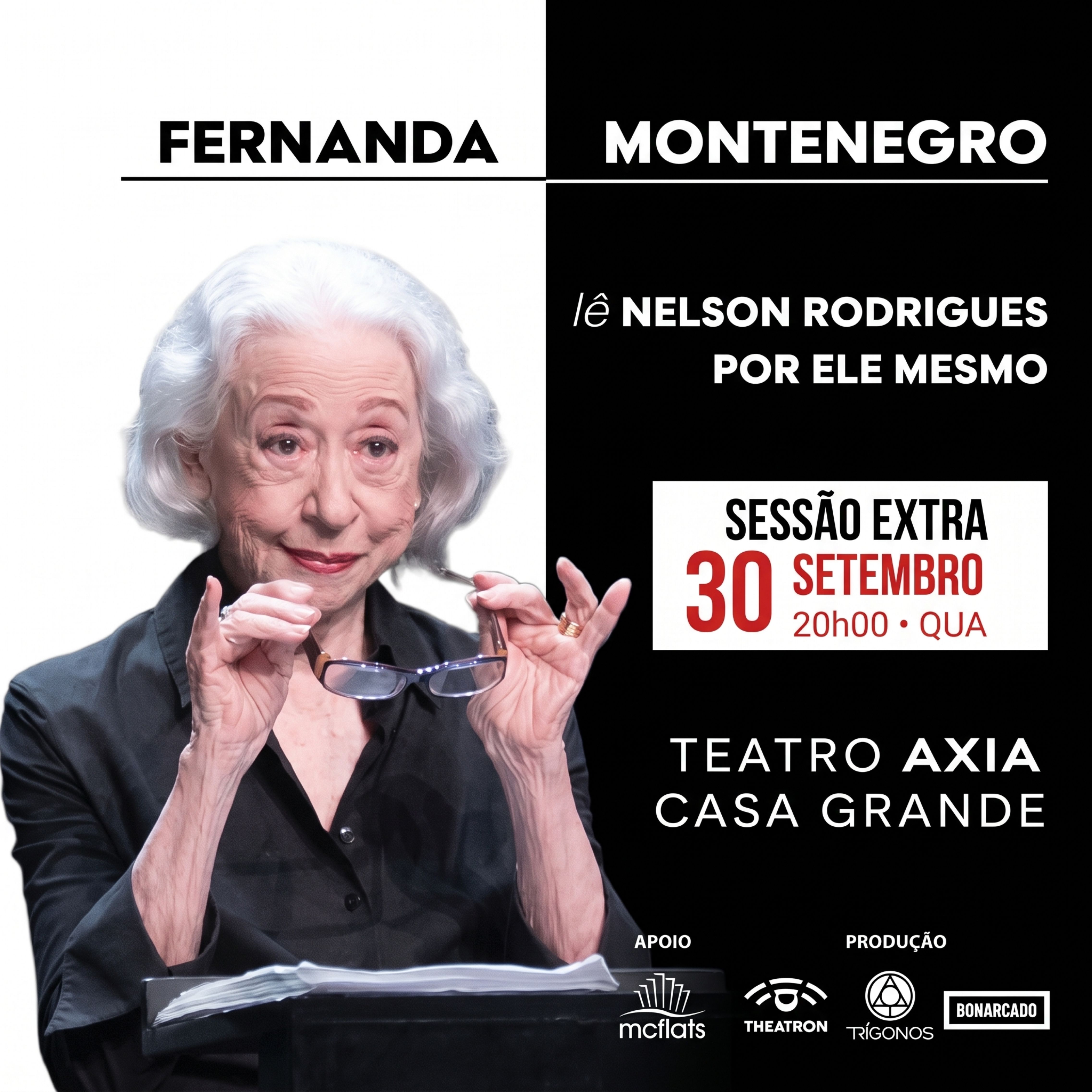 FERNANDA MONTENEGRO L&Ecirc; NELSON RODRIGUES POR ELE MESMO