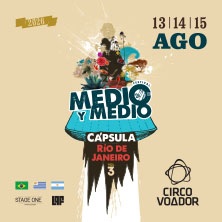 FESTIVAL MEDIO Y MEDIO NO CIRCO VOADOR