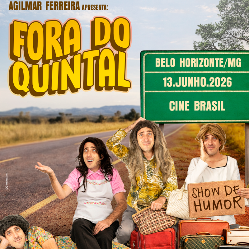 FORA DO QUINTAL - JUN/26
