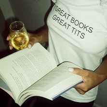 GREAT BOOKS & GREAT TITS