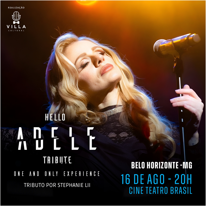 HELLO ADELE TRIBUTE - ONE AND ONLY