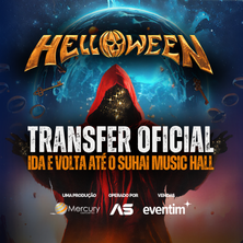 TRANSPORTE OFICIAL | HELLOWEEN - S&Atilde;O PAULO