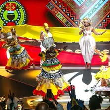 FESTIVAL ABRA&Ccedil;O NEGRO: IL&Ecirc; AY&Ecirc;, TAMBORES E RESIST&Ecirc;NCIA